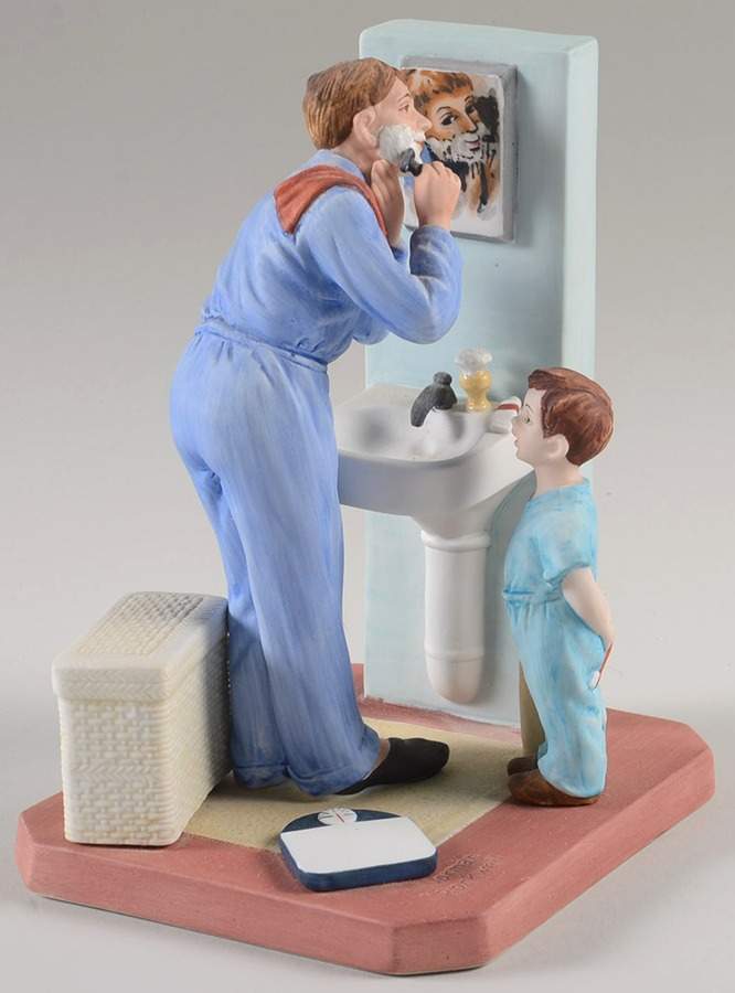 American Family 2 Little Shaver - No Box by Rockwell Museum-1