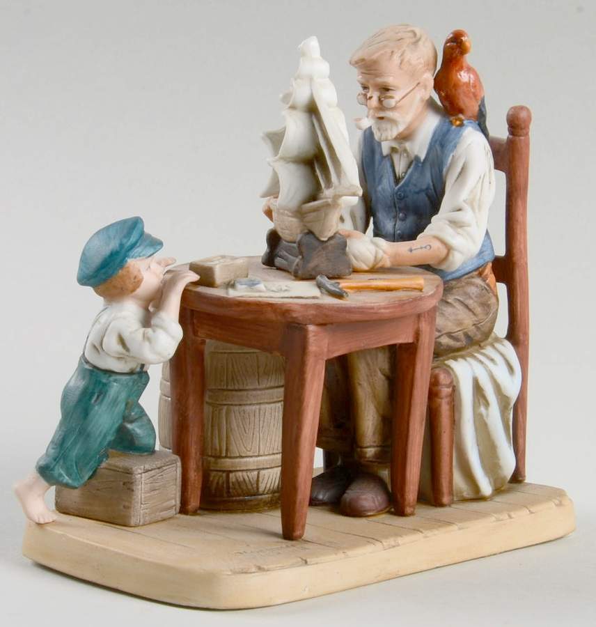 Norman Rockwell Classic For A Good Boy - No Box by Rockwell Museum-1