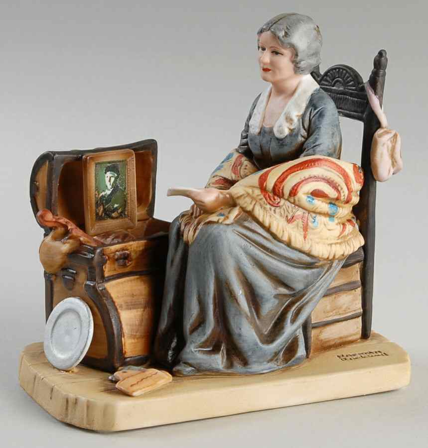 Norman Rockwell Classic Memories - Boxed by Rockwell Museum-1