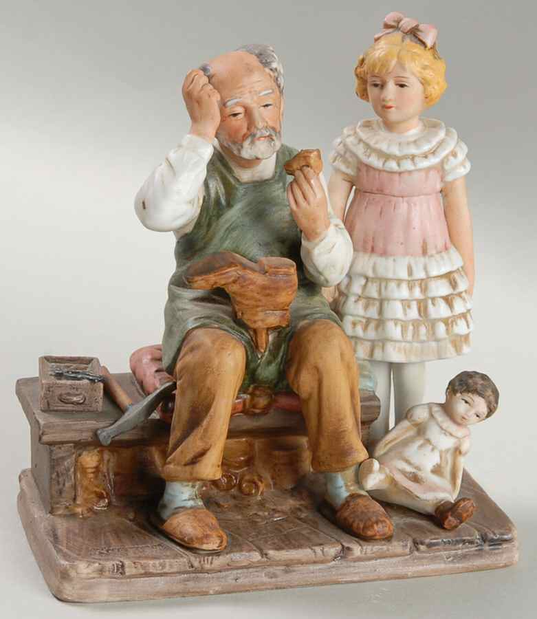Norman Rockwell Classic The Cobbler - No Box by Rockwell Museum-1