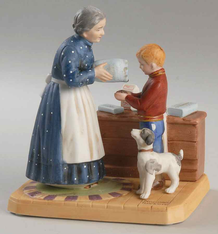Norman Rockwell Classic A Special Treat - Boxed by Rockwell Museum-1