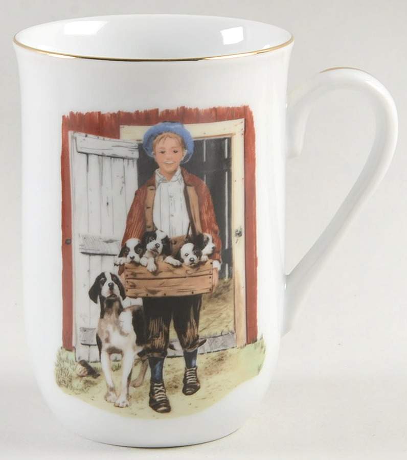 Rockwell Museum Mug Puppy Love - No Box by Rockwell Museum-1