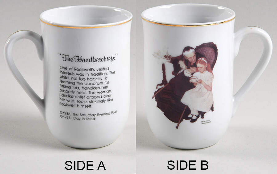 Rockwell Museum Mug The Handkerchiefs - No Box by Rockwell Museum-1
