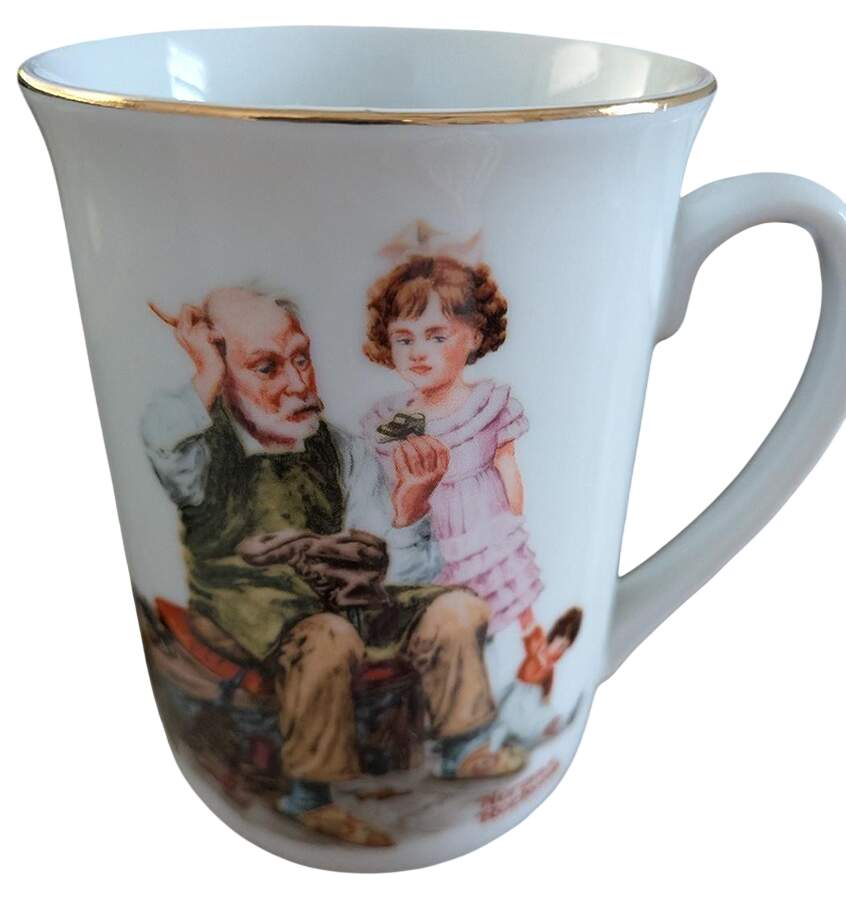 Rockwell Museum Mug The Cobbler - No Box by Rockwell Museum-1