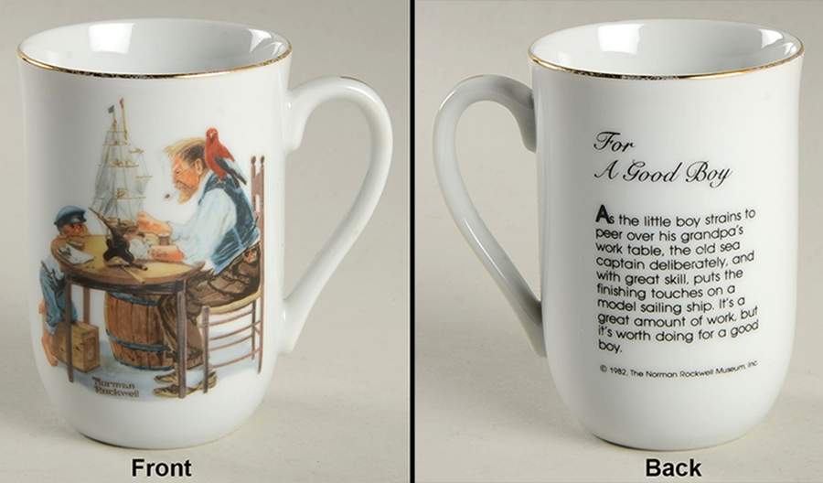Rockwell Museum Mug For A Good Boy - No Box by Rockwell Museum-1