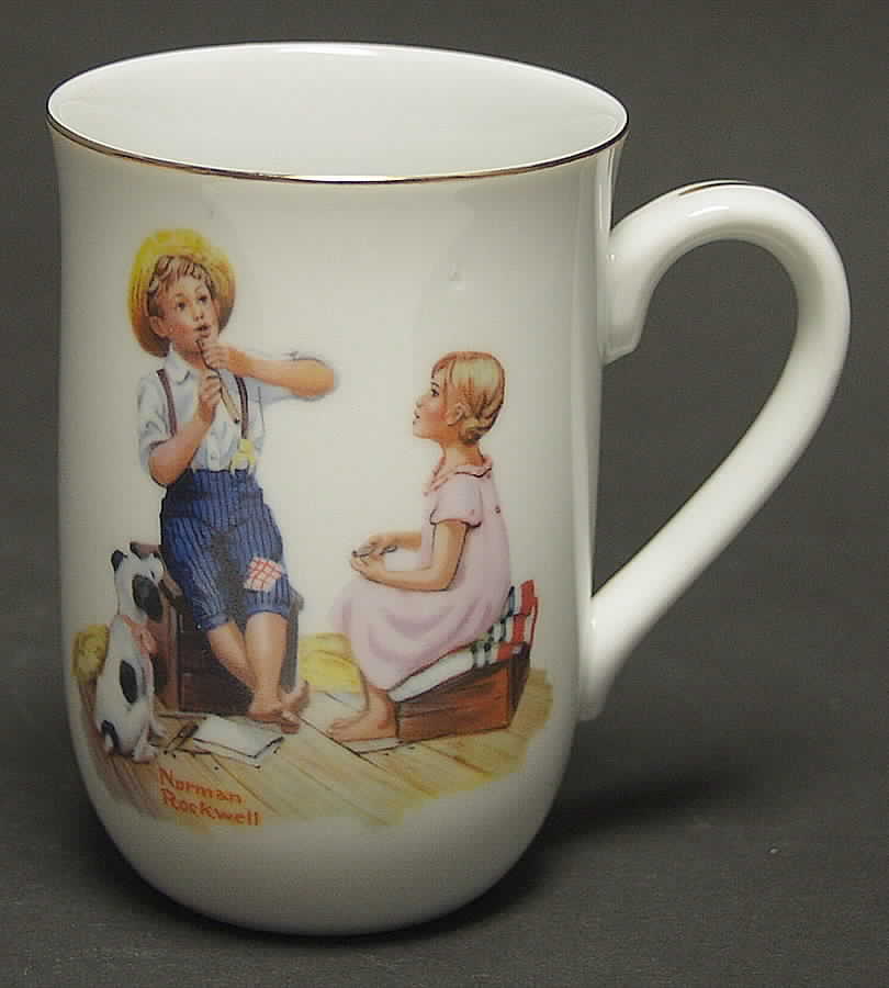 Rockwell Museum Mug Music Master - No Box by Rockwell Museum-1