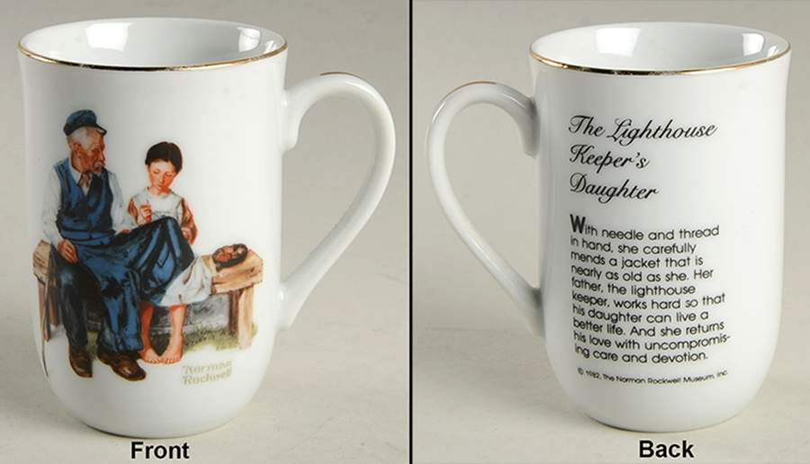 Rockwell Museum Mug The Lighthouse Keeper's Daughter - No Box by Rockwell Museum-1