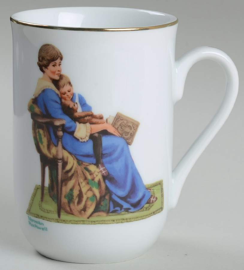 Rockwell Museum Mug Bedtime - No Box by Rockwell Museum-1
