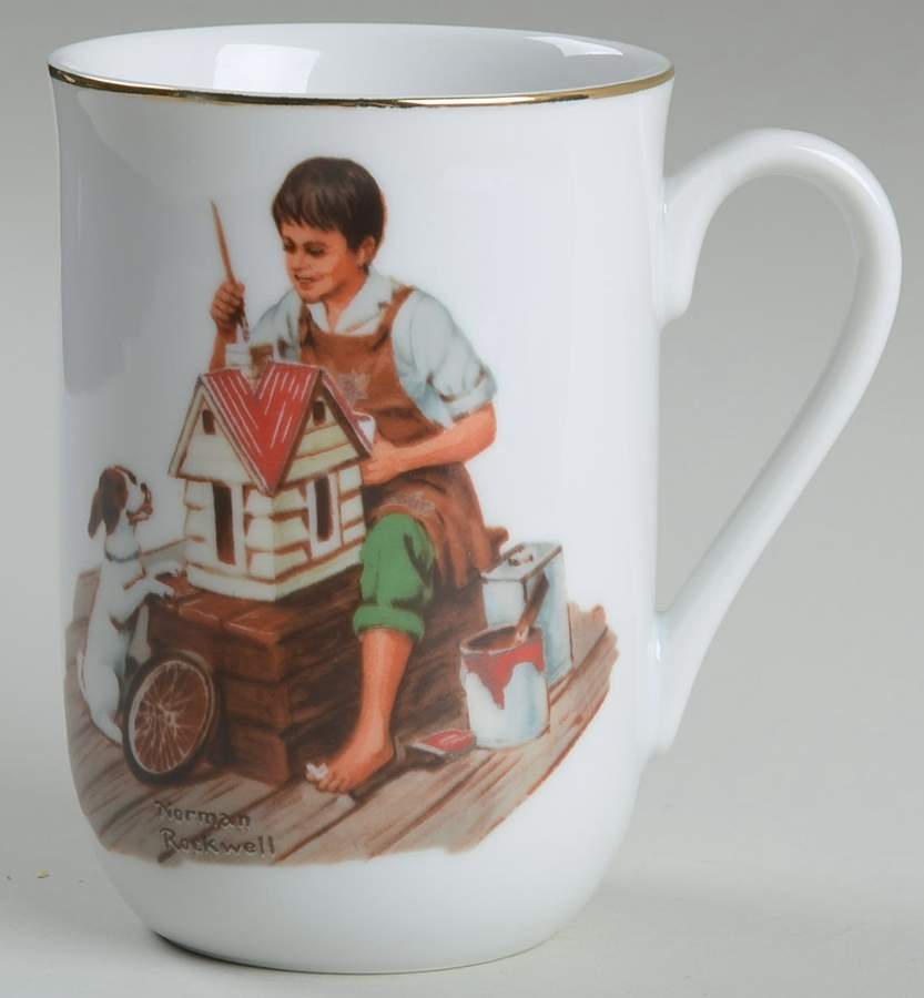 Rockwell Museum Mug A Dollhouse For Sis - No Box by Rockwell Museum-1