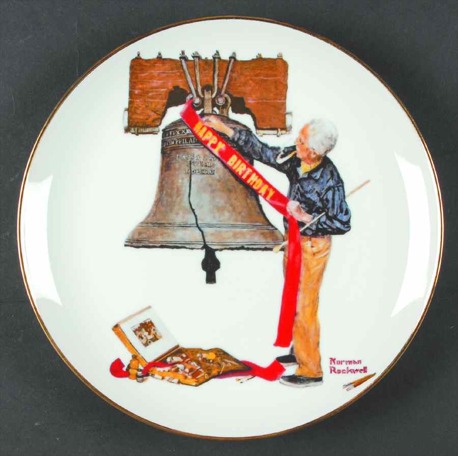 Rockwell Museum Plate Celebration - Boxed by Rockwell Museum-1