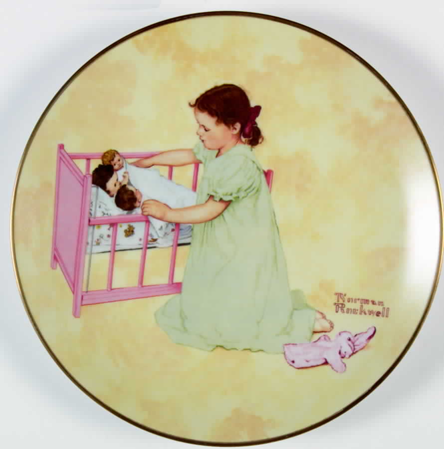 American Family I Little Mother - No Box by Rockwell Museum-1