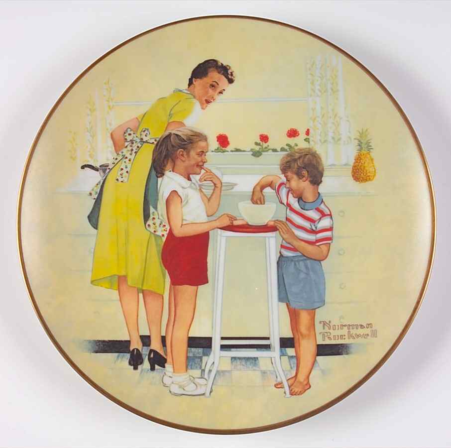 American Family I Mother's Little Helpers - No Box by Rockwell Museum-1