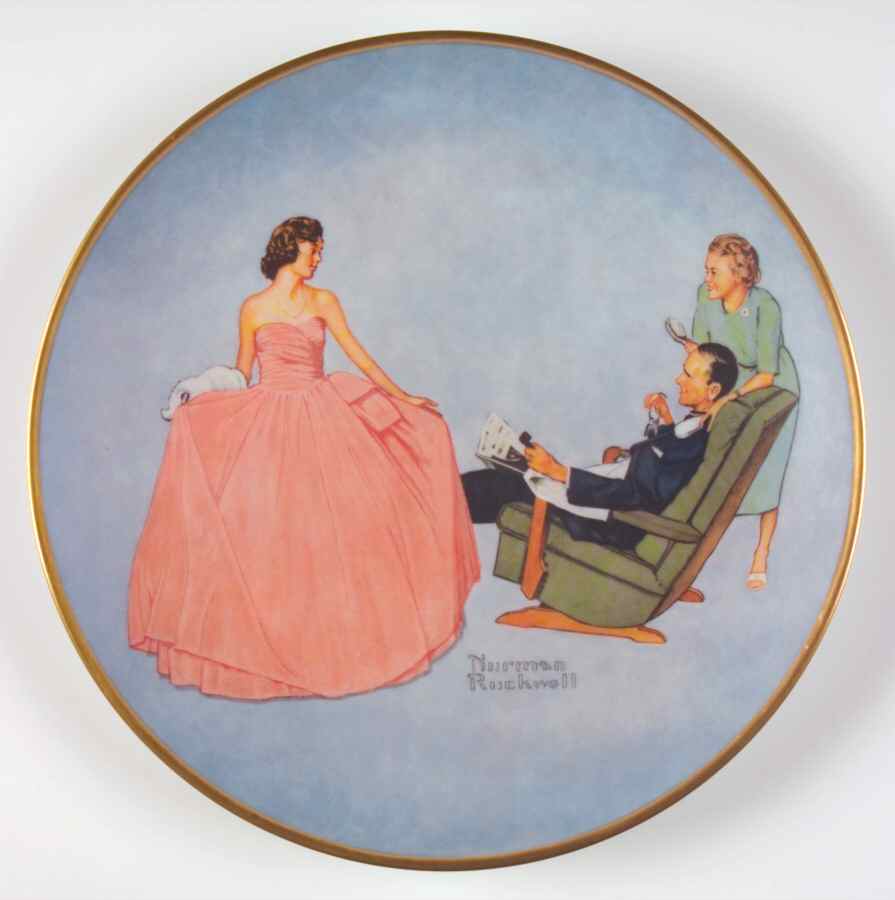 American Family I Sweet Sixteen - Boxed by Rockwell Museum-1