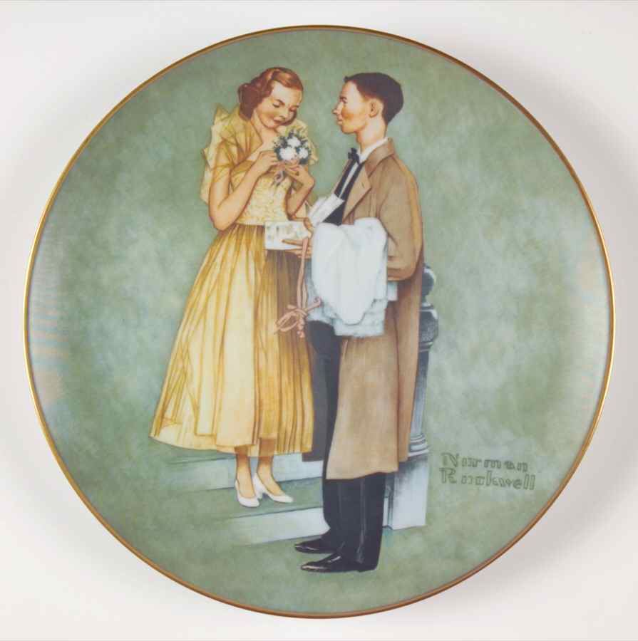 American Family I First Prom - No Box by Rockwell Museum-1