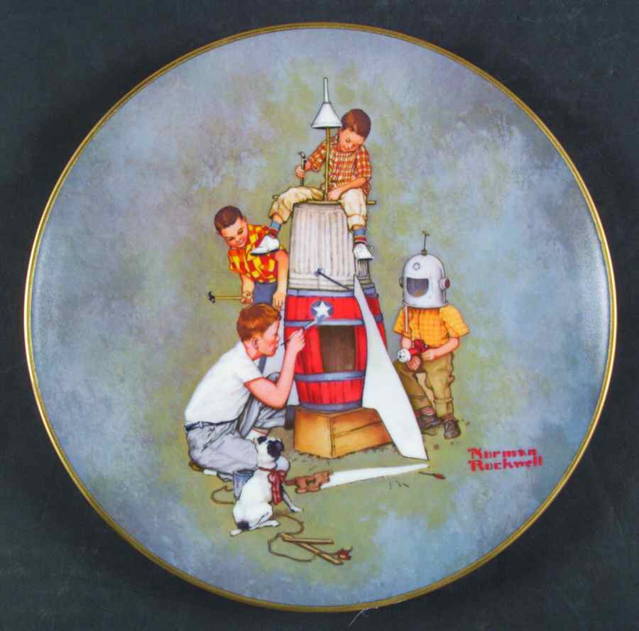 American Family II Space Pioneers - Boxed by Rockwell Museum-1