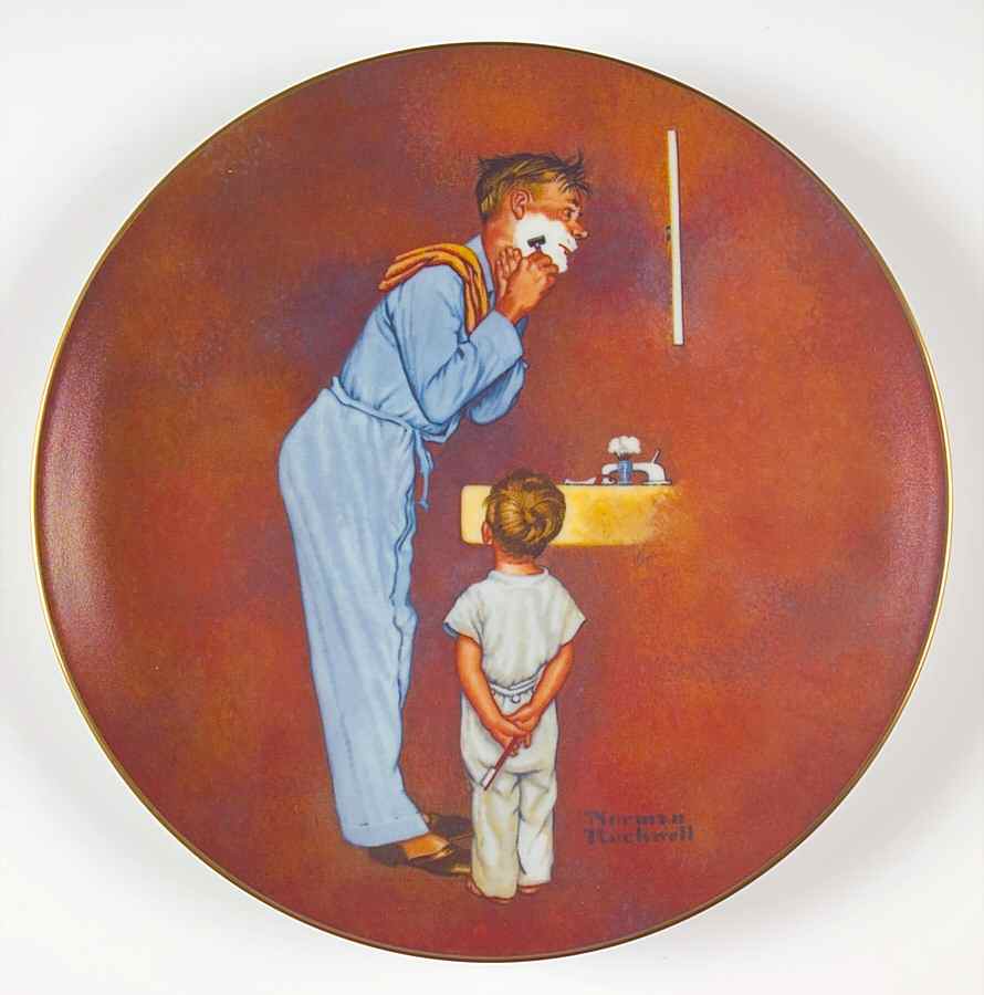 American Family II Little Shaver - Boxed by Rockwell Museum-1