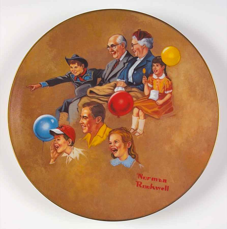 American Family II At The Circus - Boxed by Rockwell Museum-1