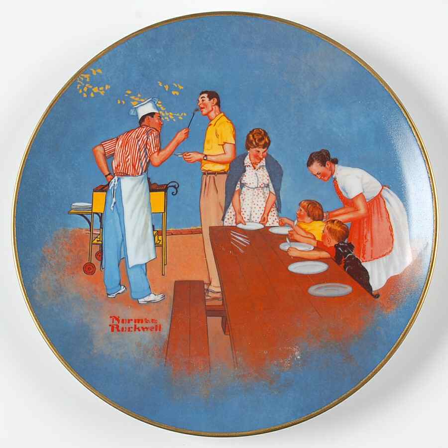 American Family II Good Food, Good Friends - Boxed by Rockwell Museum-1