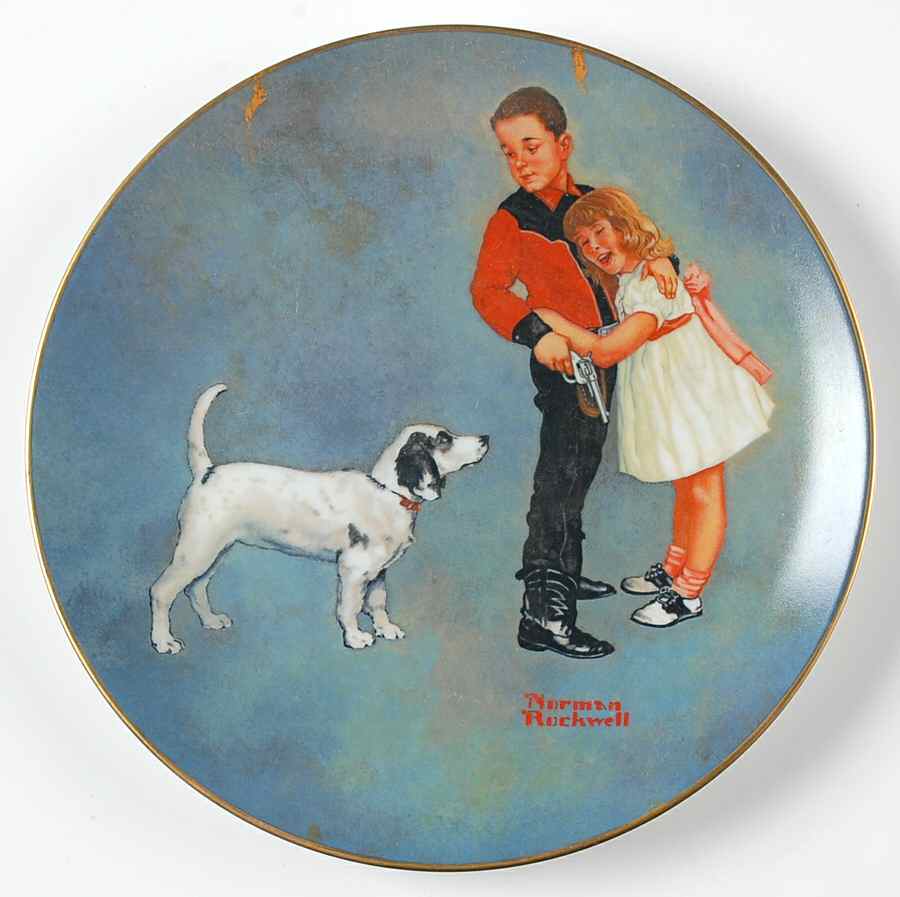 American Family II Courageous Hero - Boxed by Rockwell Museum-1