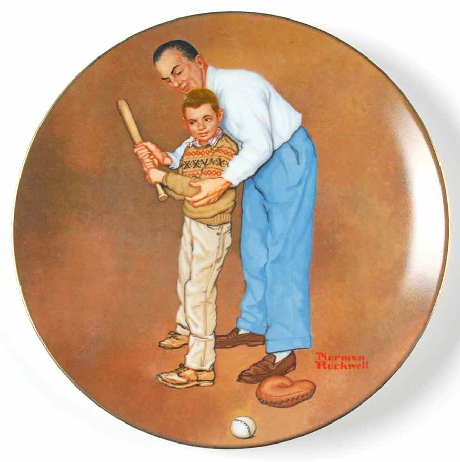 American Family II Home Run Slugger - Boxed by Rockwell Museum-1