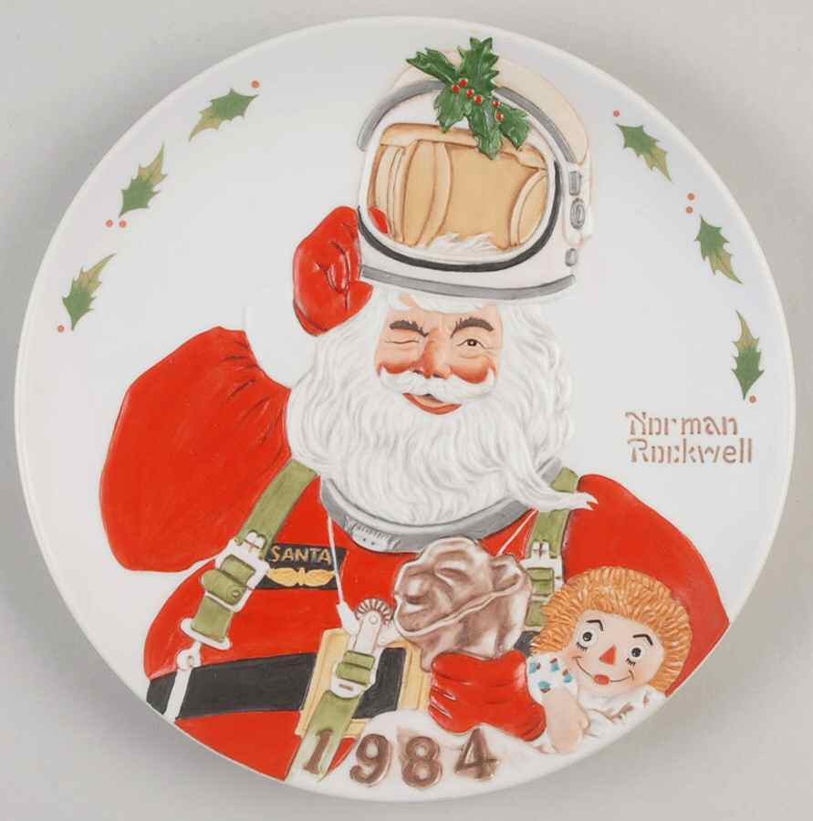 Rockwell Museum Christmas Space Age Santa - Boxed by Rockwell Museum-1