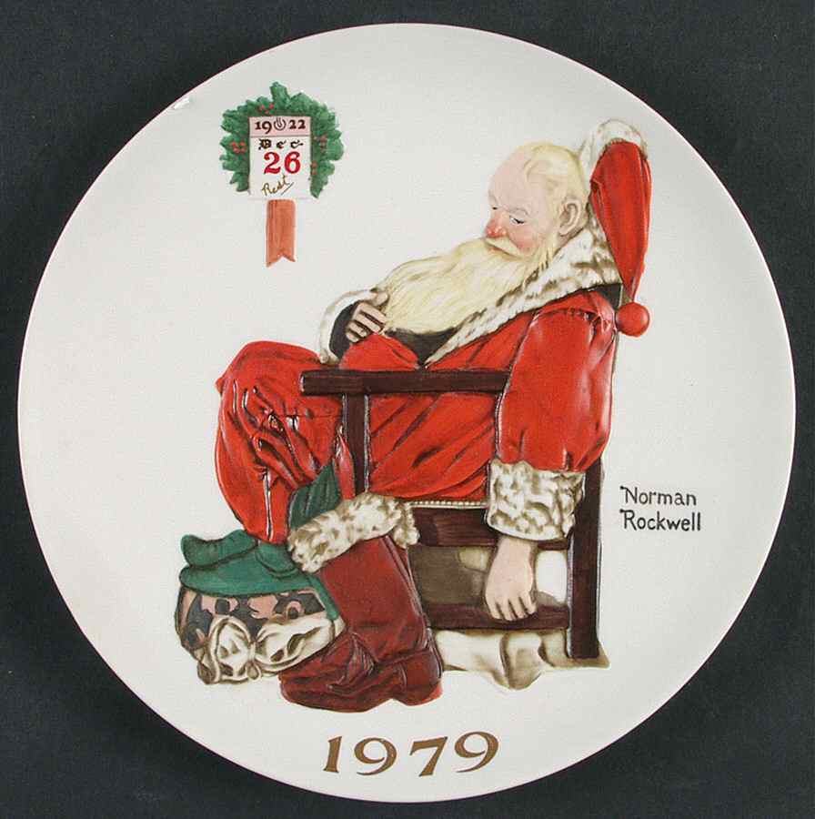 Rockwell Museum Christmas The Day After Christmas - No Box by Rockwell Museum-1