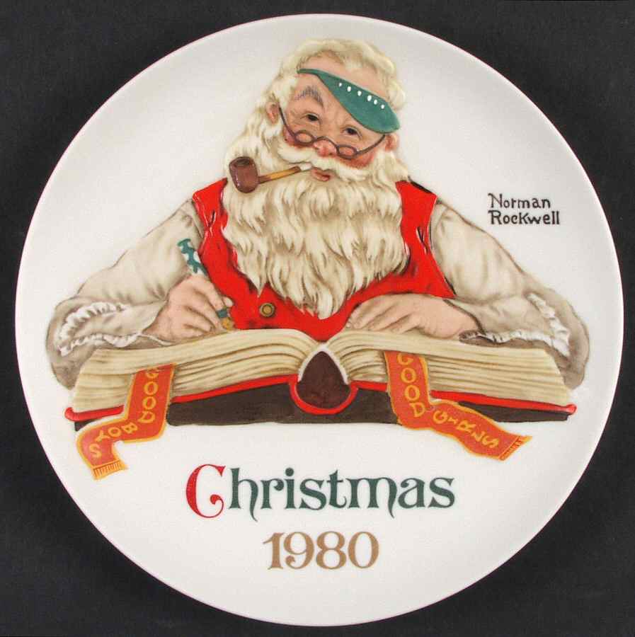 Rockwell Museum Christmas Checking His List - Boxed by Rockwell Museum-1