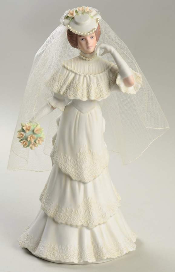 Classic Brides of the Century 1900-Flora - No Box by Roman-1