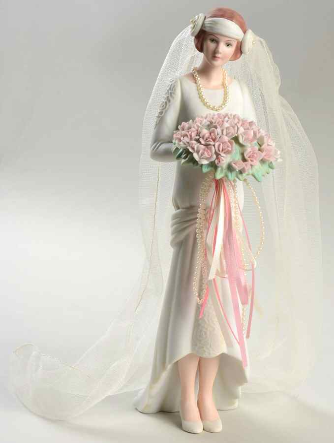 Classic Brides of the Century 1920-Mary Claire - Boxed by Roman-1