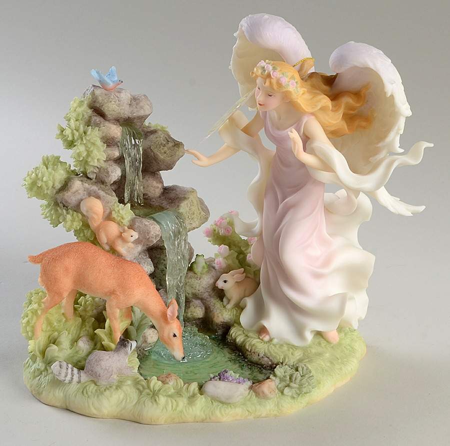 Seraphim Classic 7" Figure Linda-Nature's Beauty - Boxed by Roman-1