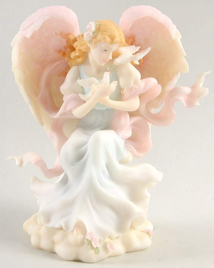 Seraphim Classic 7" Figure Brooke-Peaceful Soul - Boxed by Roman-1