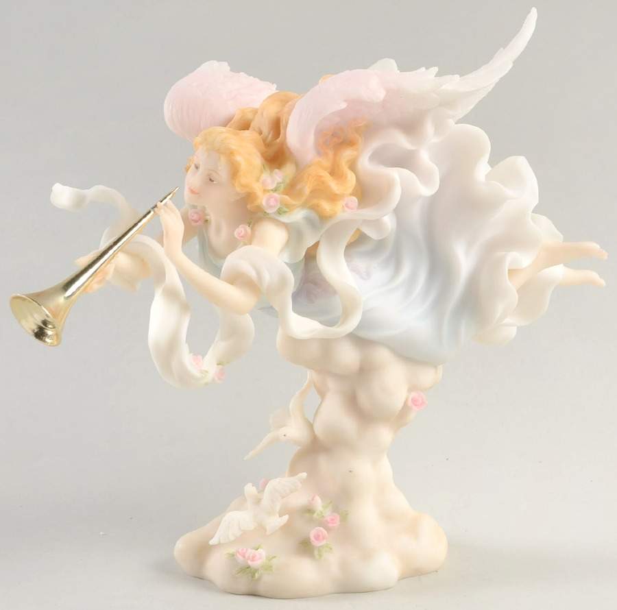 Seraphim Classic 7" Figure Angela-Heaven's Praise - With Box by Roman-1