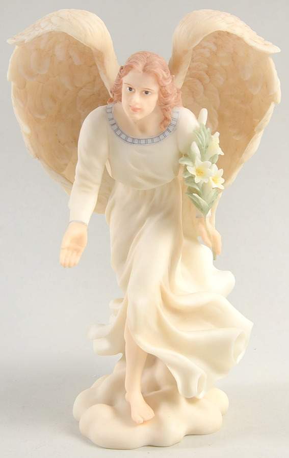 Seraphim Classic 7" Figure Glad Tidings-Annuniciation Angel - Boxed by Roman-1
