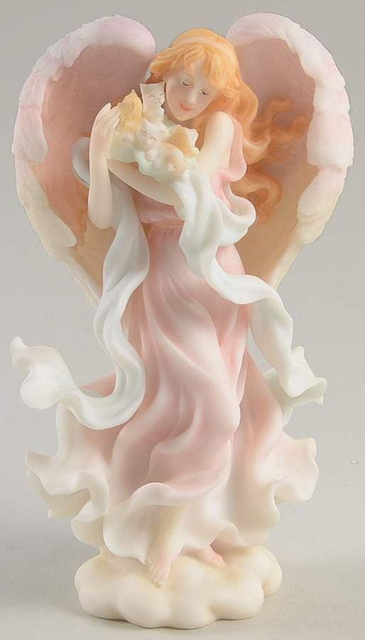 Seraphim Classic 7" Figure Kimberly-Abundant Blessings - Boxed by Roman-1