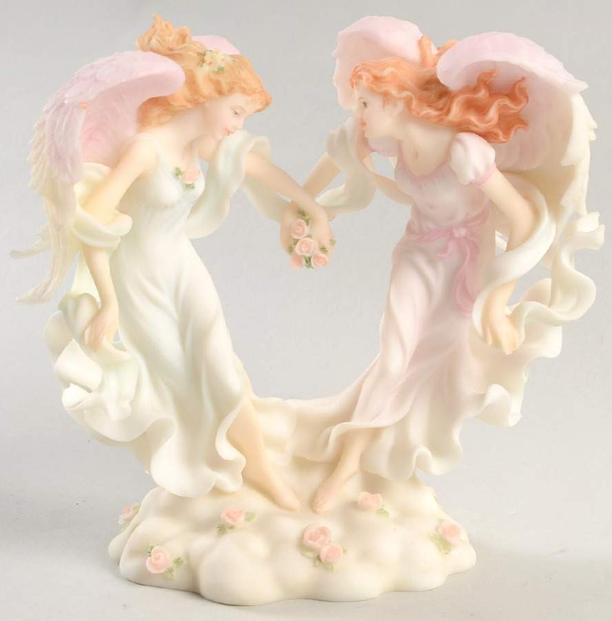 Seraphim Classic 7" Figure Friends From The Heart - No Box 108 by Roman-1