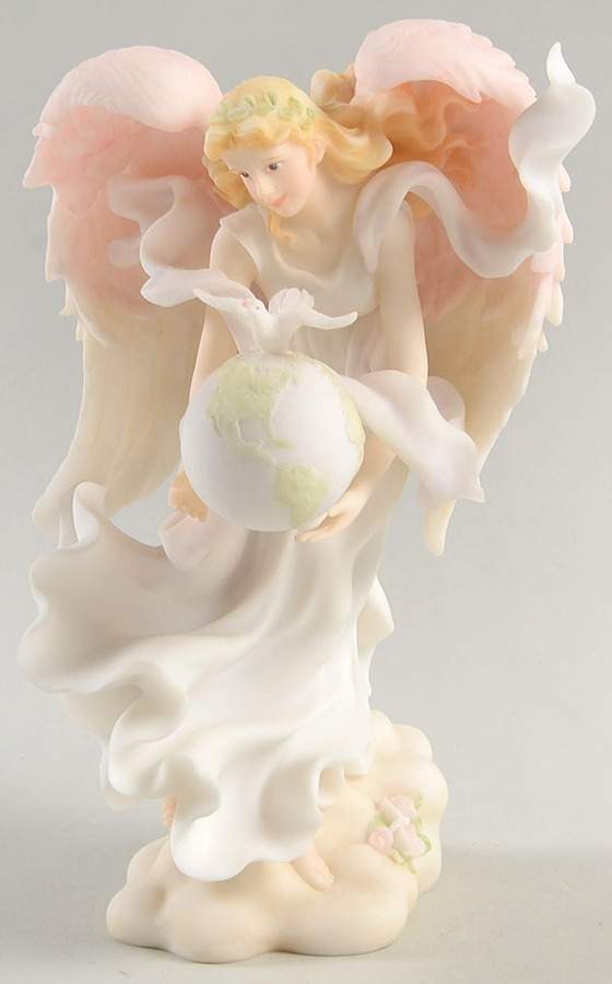 Seraphim Classic 7" Figure Gabriella -Peace On Earth - No Box by Roman-1