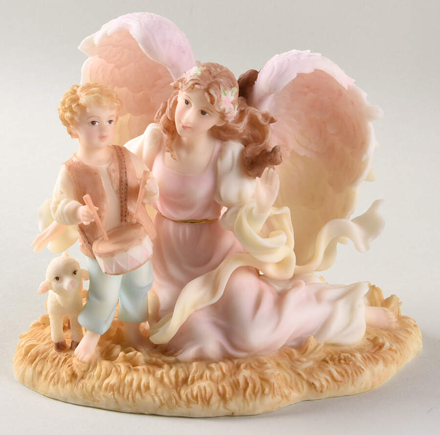 Seraphim Classic 7" Figure Cecilia-Gift From The Heart - Boxed by Roman-1