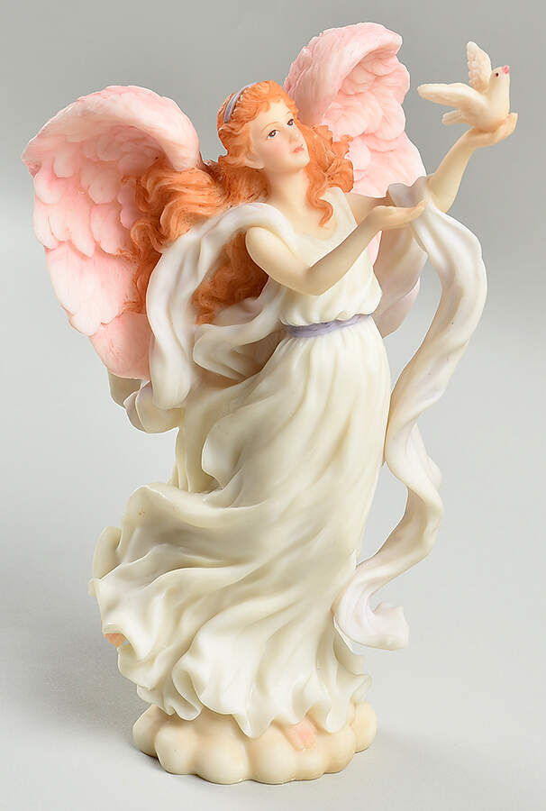 Seraphim Classic 7" Figure Angel's Touch, The Dedication - Boxed by Roman-1