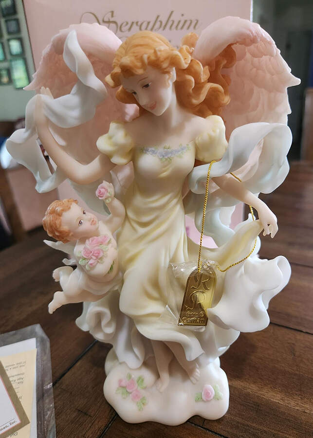 Seraphim Classic 7" Figure Gift Of Kindness - Boxed by Roman-1