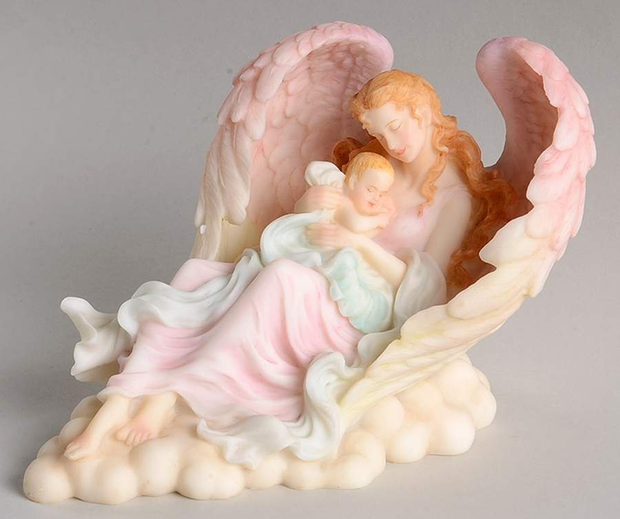 Seraphim Classic 7" Figure Audra-Embraced By Love - No Box by Roman-1