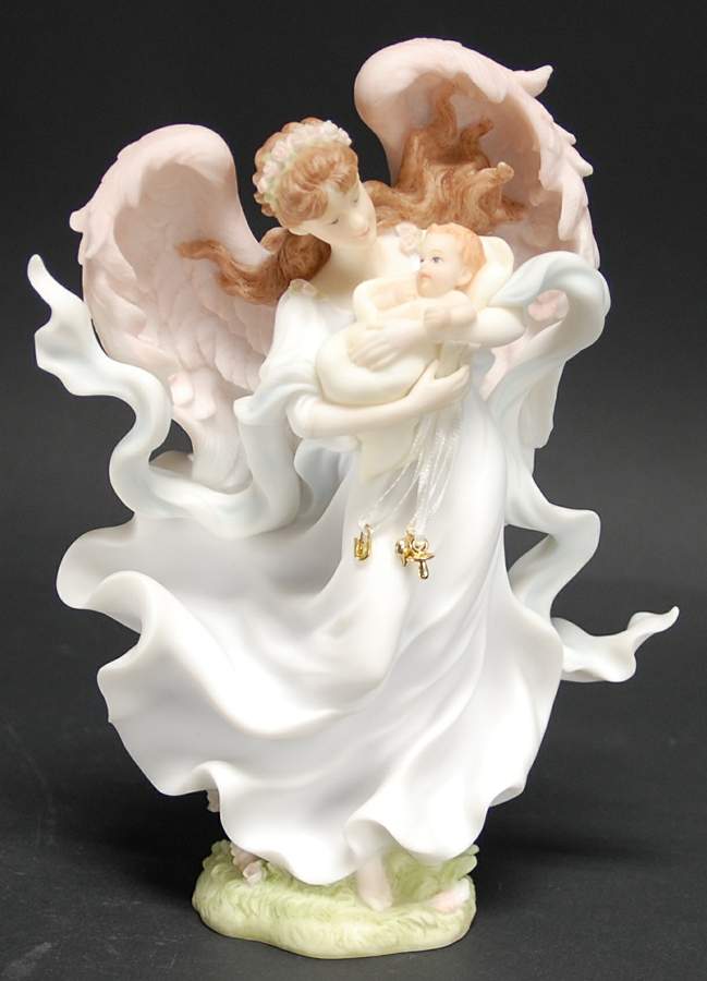 Seraphim Classic 7" Figure Safety Comfort & Love - Boxed by Roman-1