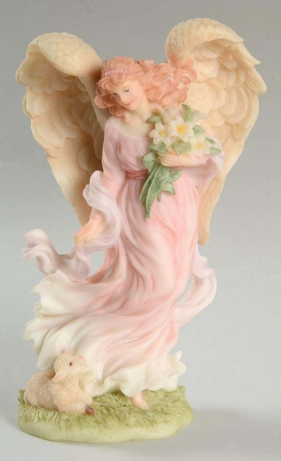 Seraphim Classic 7" Figure Faith-The Easter Angel - No Box by Roman-1
