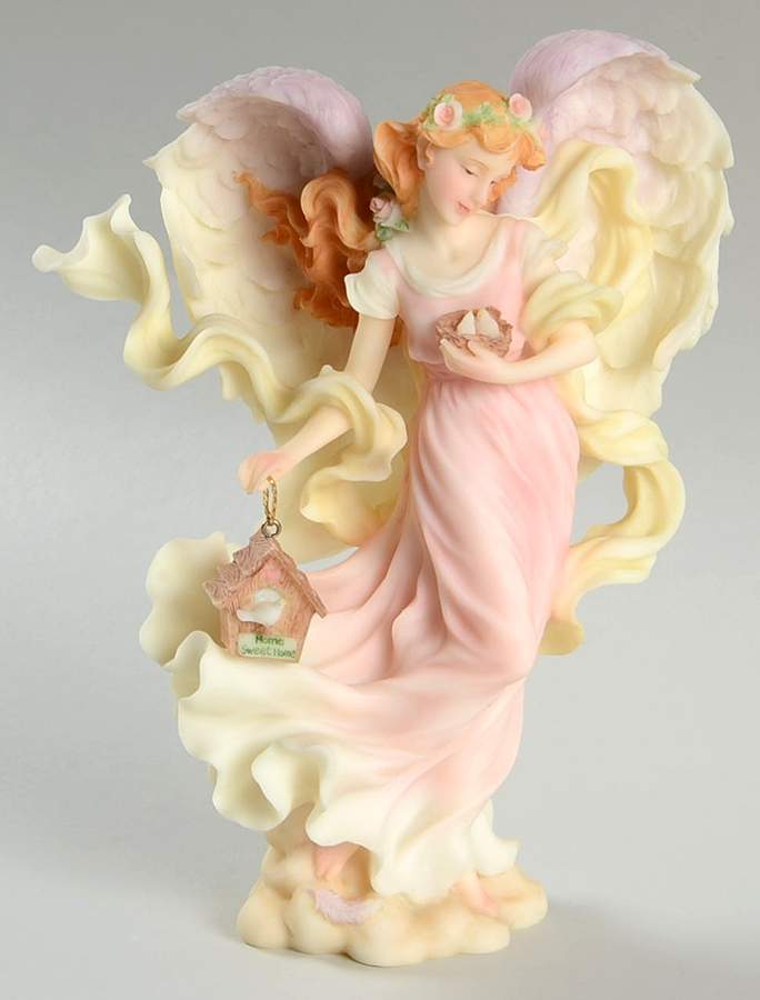 Seraphim Classic 7" Figure Leah-Bless Our Home - No Box by Roman-1