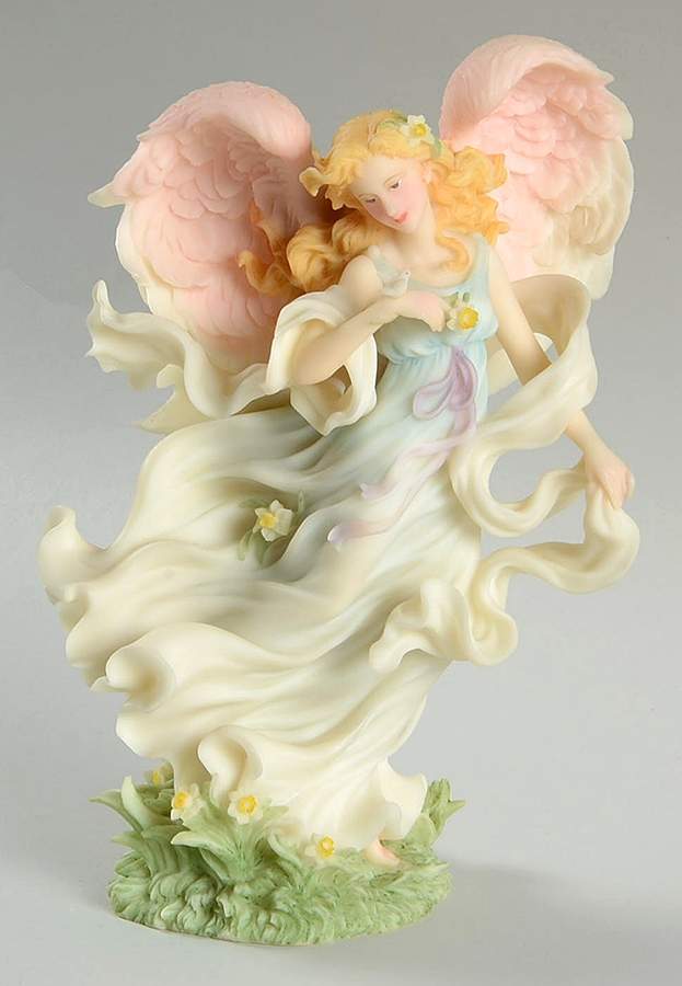 Seraphim Classic 7" Figure Victoria-Embrace Life - No Box by Roman-1