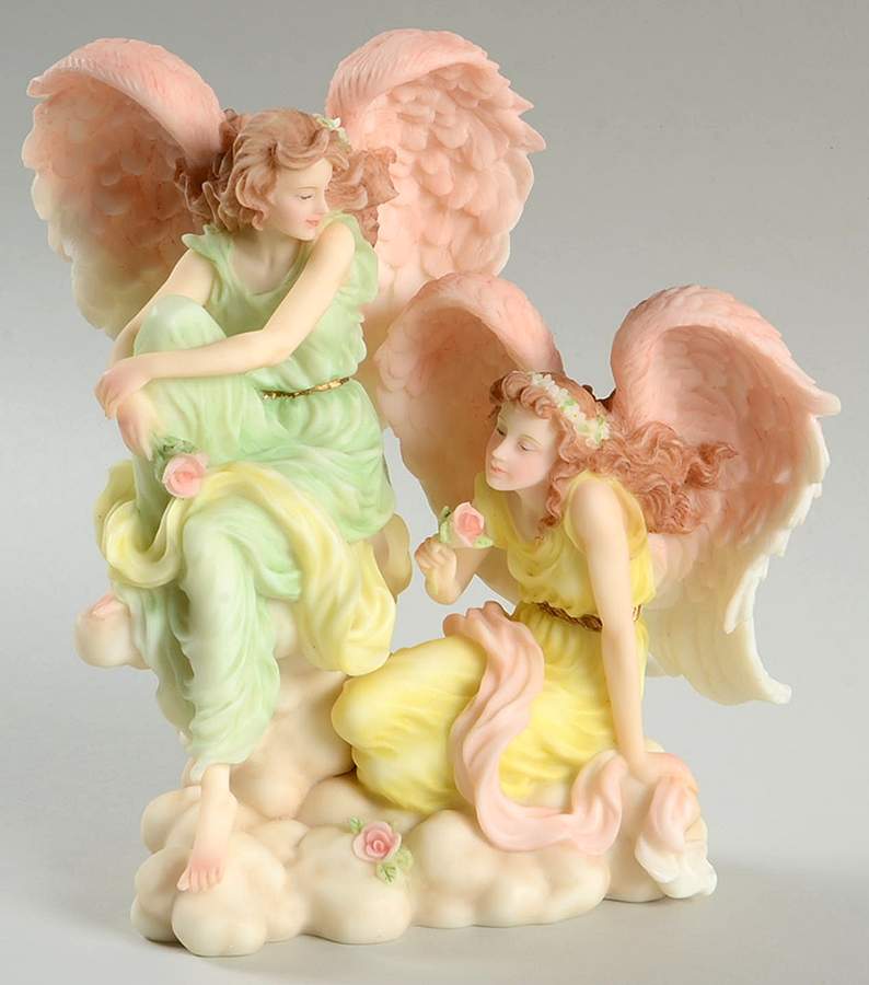 Seraphim Classic 7" Figure Sisters-Heart And Soul - No Box by Roman-1