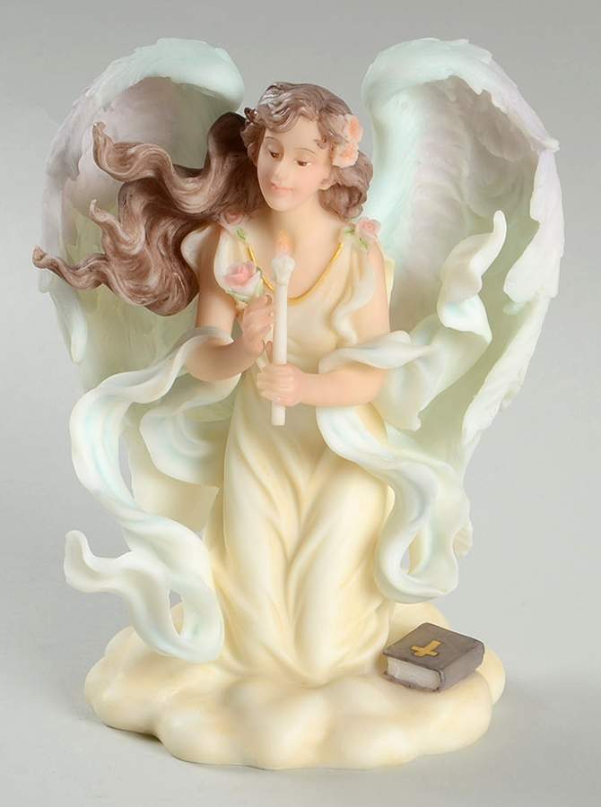 Seraphim Classic 7" Figure Maria-Guided By Faith - No Box by Roman-1