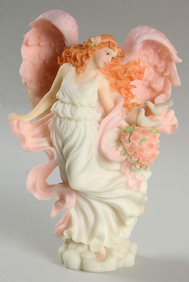 Seraphim Classic 7" Figure Harmony-Love's Guardian - No Box by Roman-1