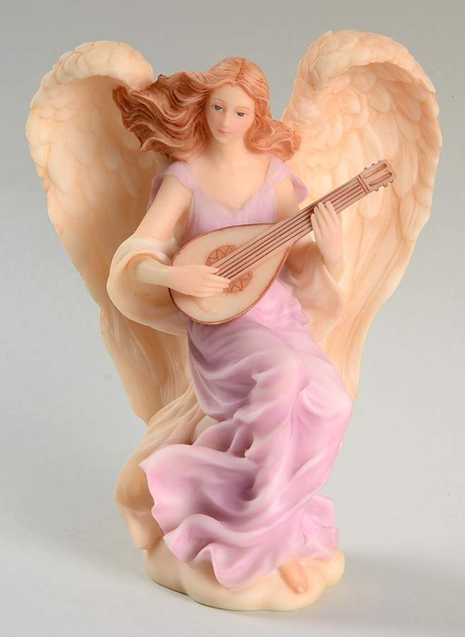 Seraphim Classic 7" Figure Lydia-Winged Poet - No Box by Roman-1