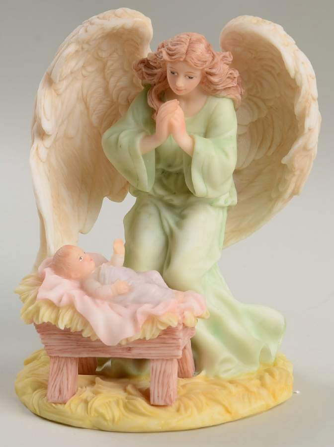 Seraphim Classic 7" Figure Francesca-Loving Guardian - No Box by Roman-1