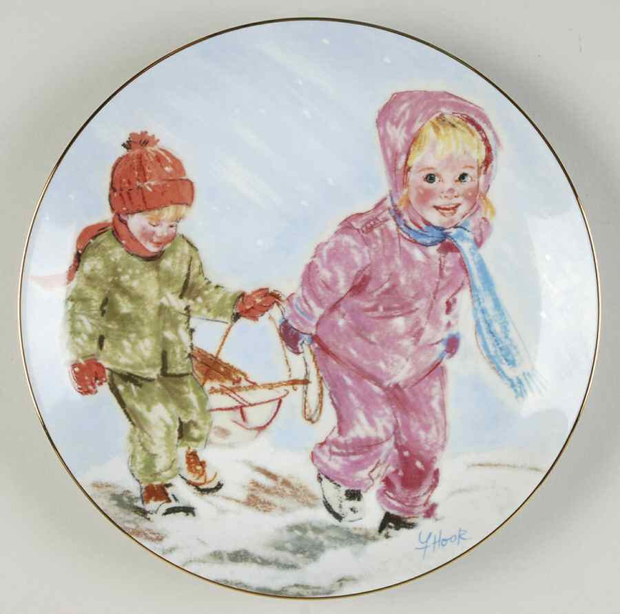 A Child's Play The First Snow - Boxed by Roman-1